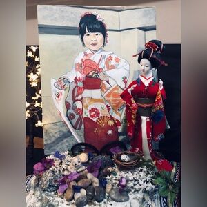 “ Yumiko” ( Japanese Girl) by C. Huntington
